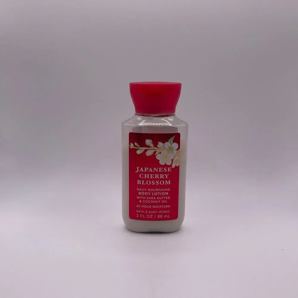 Bath & Body Works Japanese Cherry Blossom Travel Size Hand and Body Lotion